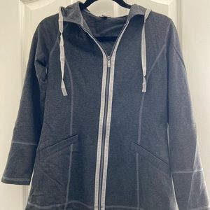 Spanner gray hoodie size 4
